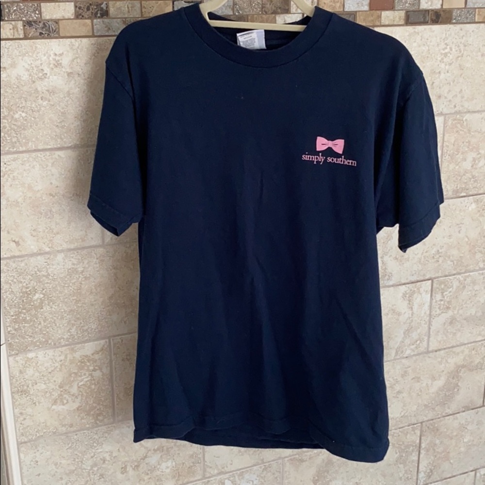 Simply southern navy T-shirt